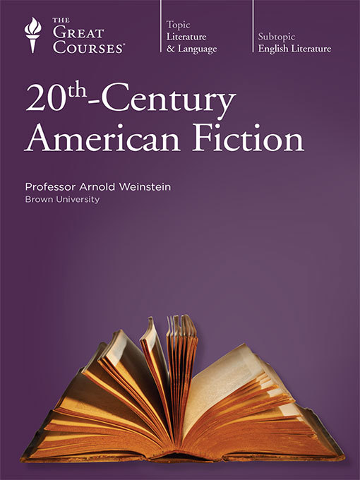 Title details for 20th-Century American Fiction by Arnold Weinstein - Available